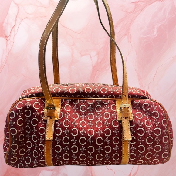 Celine Handbags - CELINE Vintage C Macadam Barrell handbag